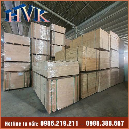 Ván dăm phủ Melamine - MFC